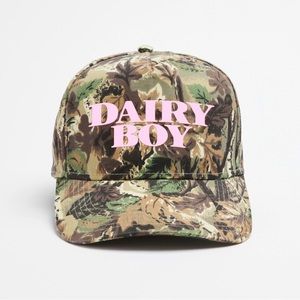 Dairy Boy Pink Camo Hat